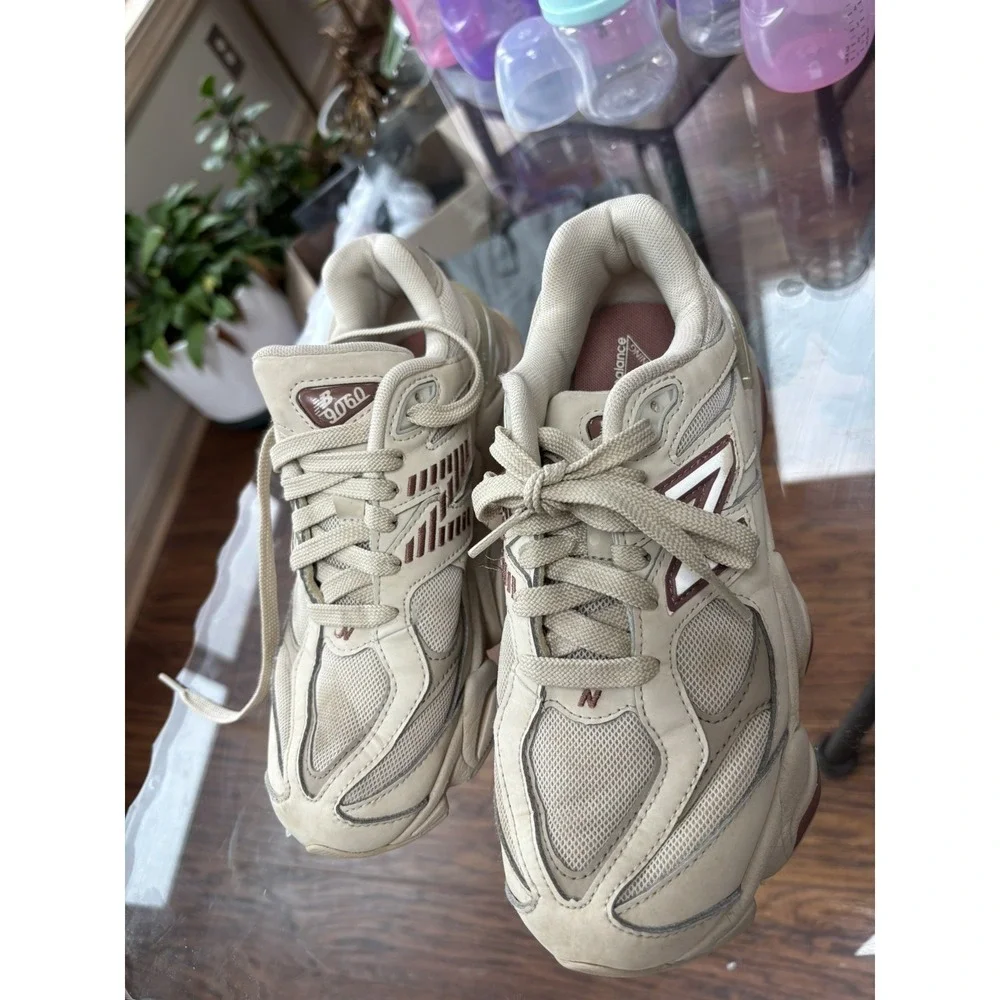 New Balance 9060 'Bone Sparrow' Sneaker Rare